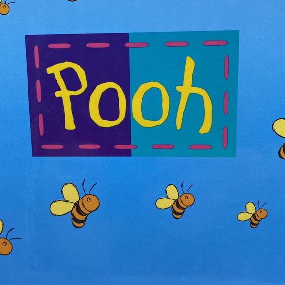 Disney Winnie The Pooh Honey Pot and Bees Photo Album Spiral Bound - Picture 9 of 14